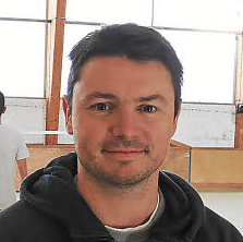 Portrait de Sébastien Briand, entraîneur du club